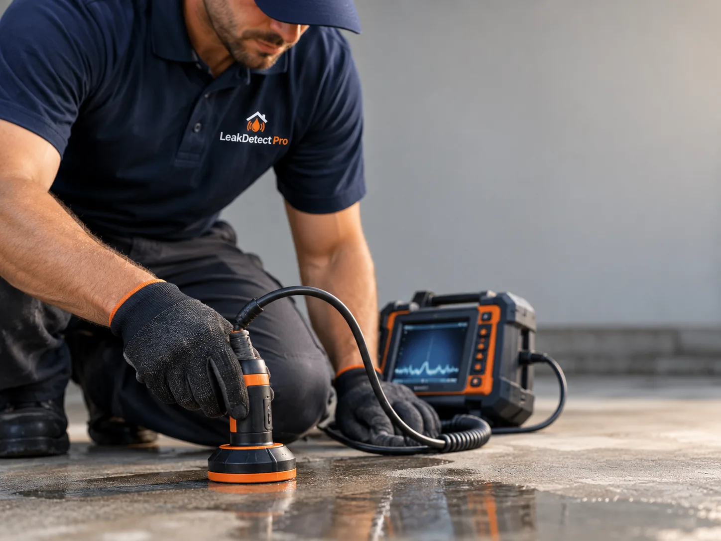Moisture Detection Test in Grand Lake, CO